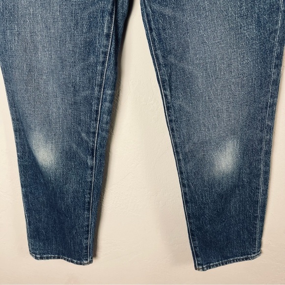 Madewell‎ Classic Straight Jeans in Coldbrook Wash High Rise Women's Size 25 - Picture 4 of 12